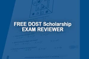 owwa scholarship exam reviewer|DOST.
